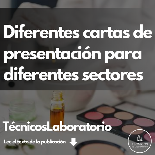 Diferencias clave en las cartas de presentación para técnicos de laboratorio en investigación, clínica e industria farmacéutica