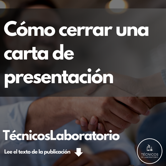 Cierra tu Carta de Presentación con Impacto