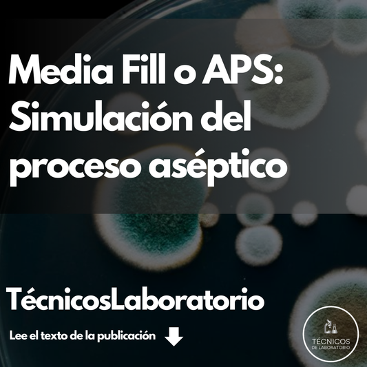 APS: Validación de procesos asépticos para técnicos de laboratorio