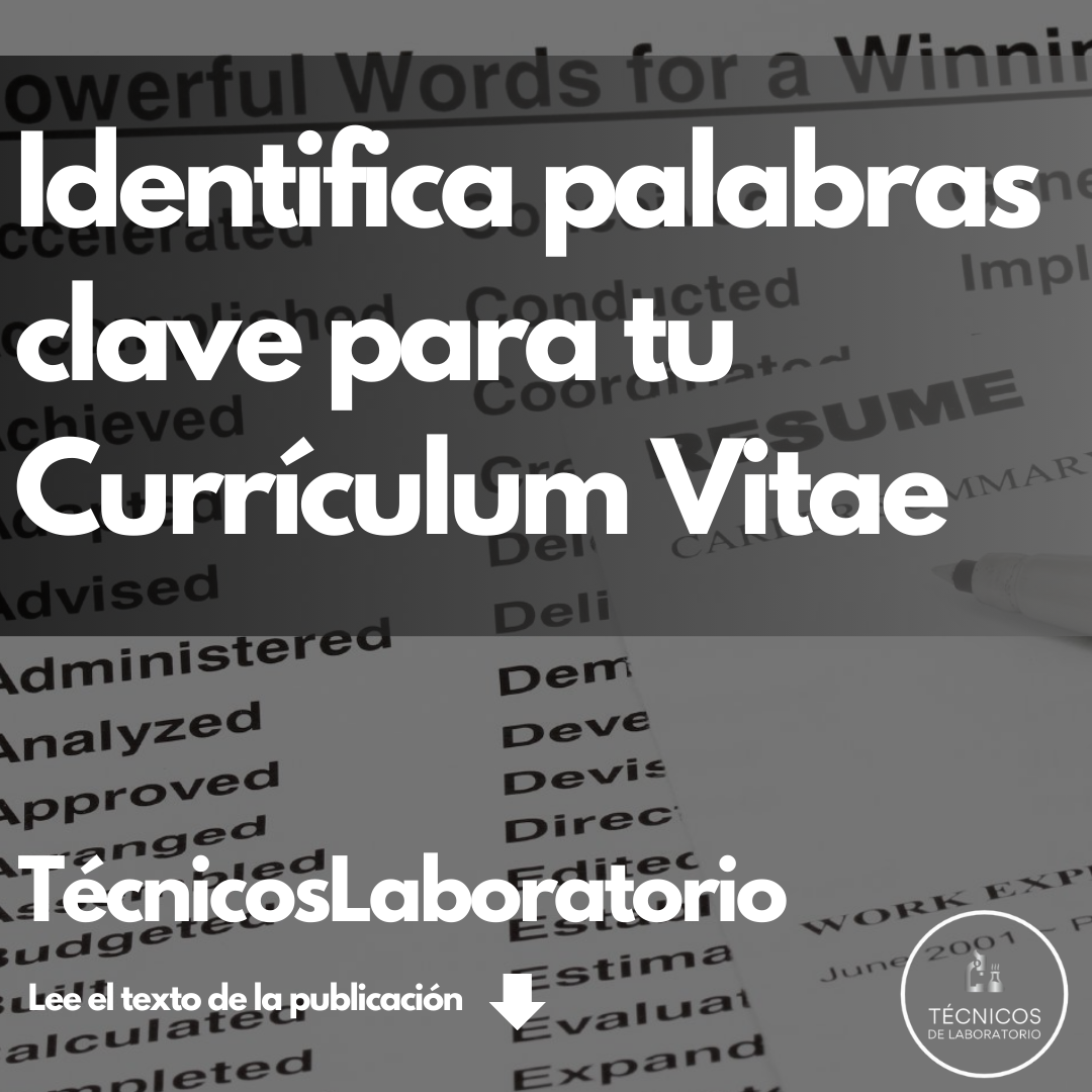 Cómo identificar las palabras clave para tu CV
