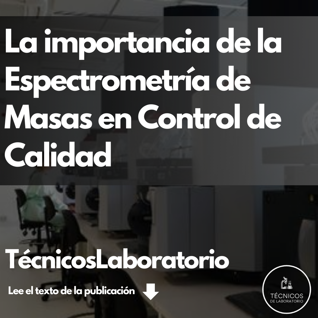 El poder de la espectrometría de masas en tu carrera laboral