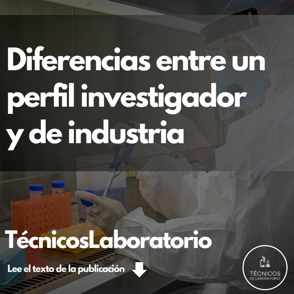 Diferencias clave entre investigación e industria en laboratorios