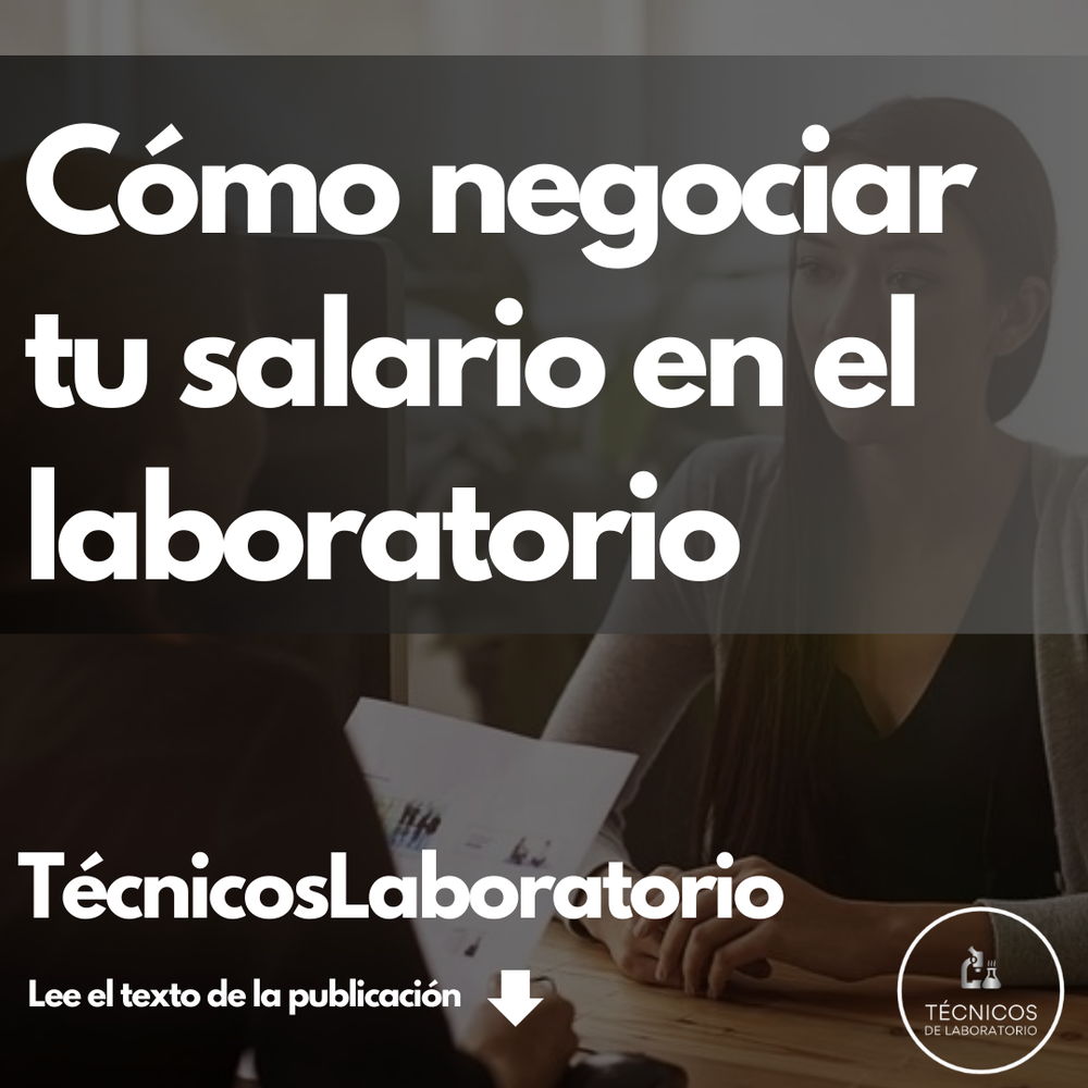 Consejos para negociar tu salario en el sector científico
