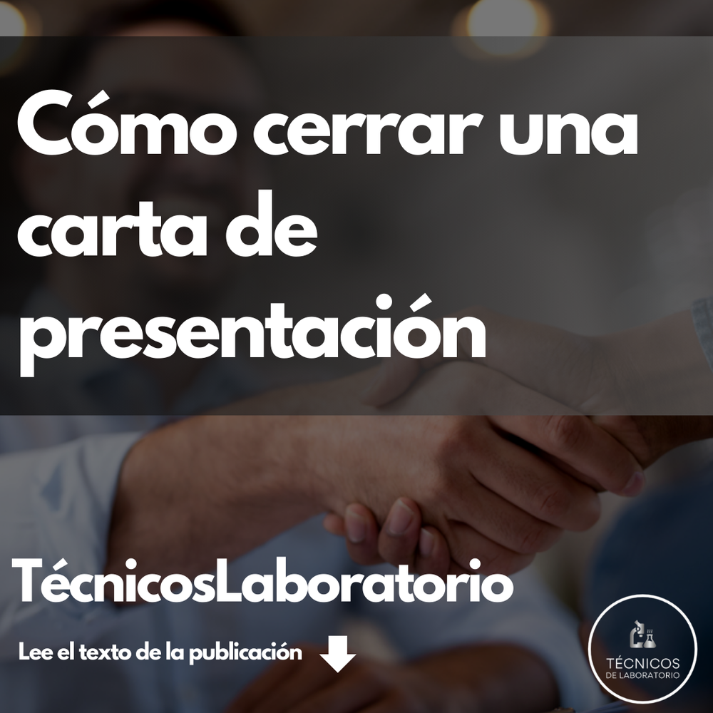 Cierra tu Carta de Presentación con Impacto