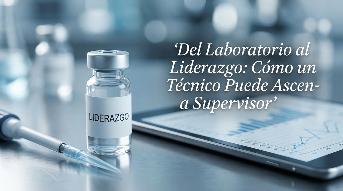 Del Laboratorio al Liderazgo: Cómo un Técnico Puede Ascender a Supervisor