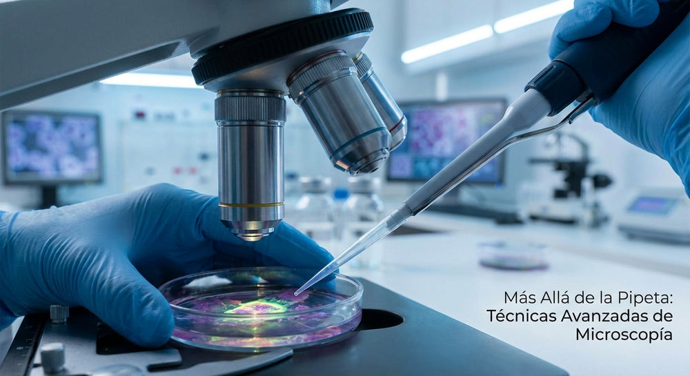 Más Allá de la Pipeta: Técnicas Avanzadas de Microscopía para Técnicos de Laboratorio en Investigación Biomédica