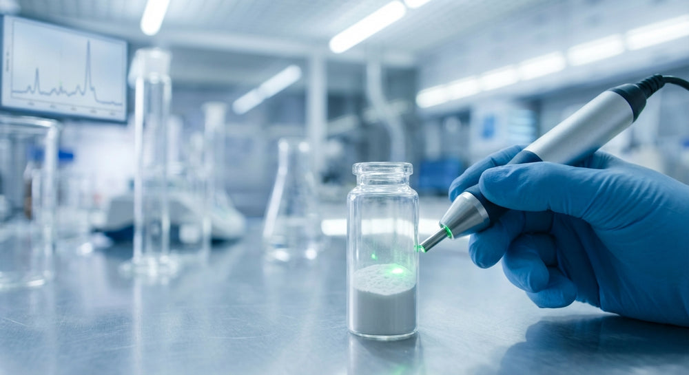 Espectroscopia Raman para Técnicos de Laboratorio: Una Herramienta Versátil para la Identificación y el Análisis de Materiales