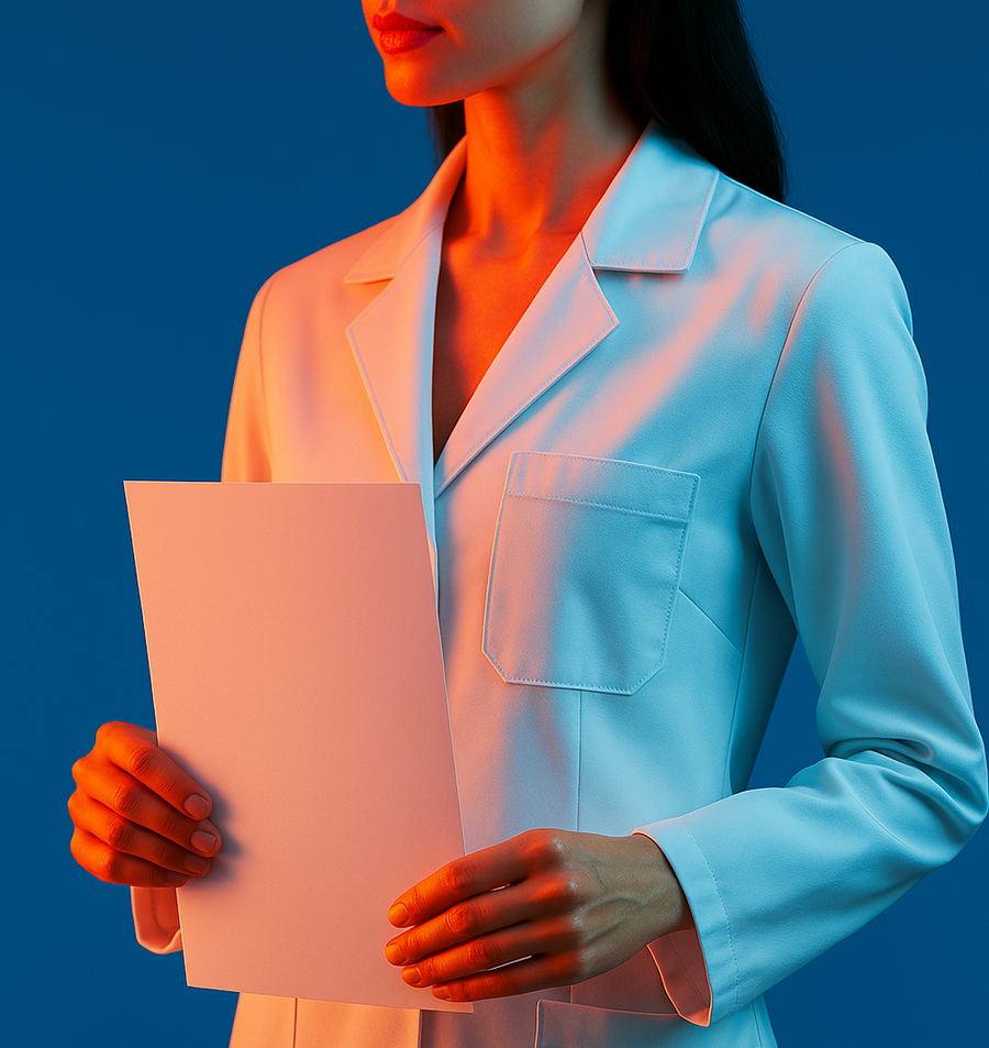 Currículum vitae científico-técnico de alta precisión para técnicos de laboratorio