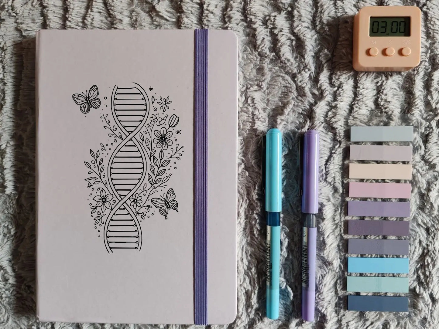 Cuaderno ADN Personalizado - Tecnicos de Laboratorio
