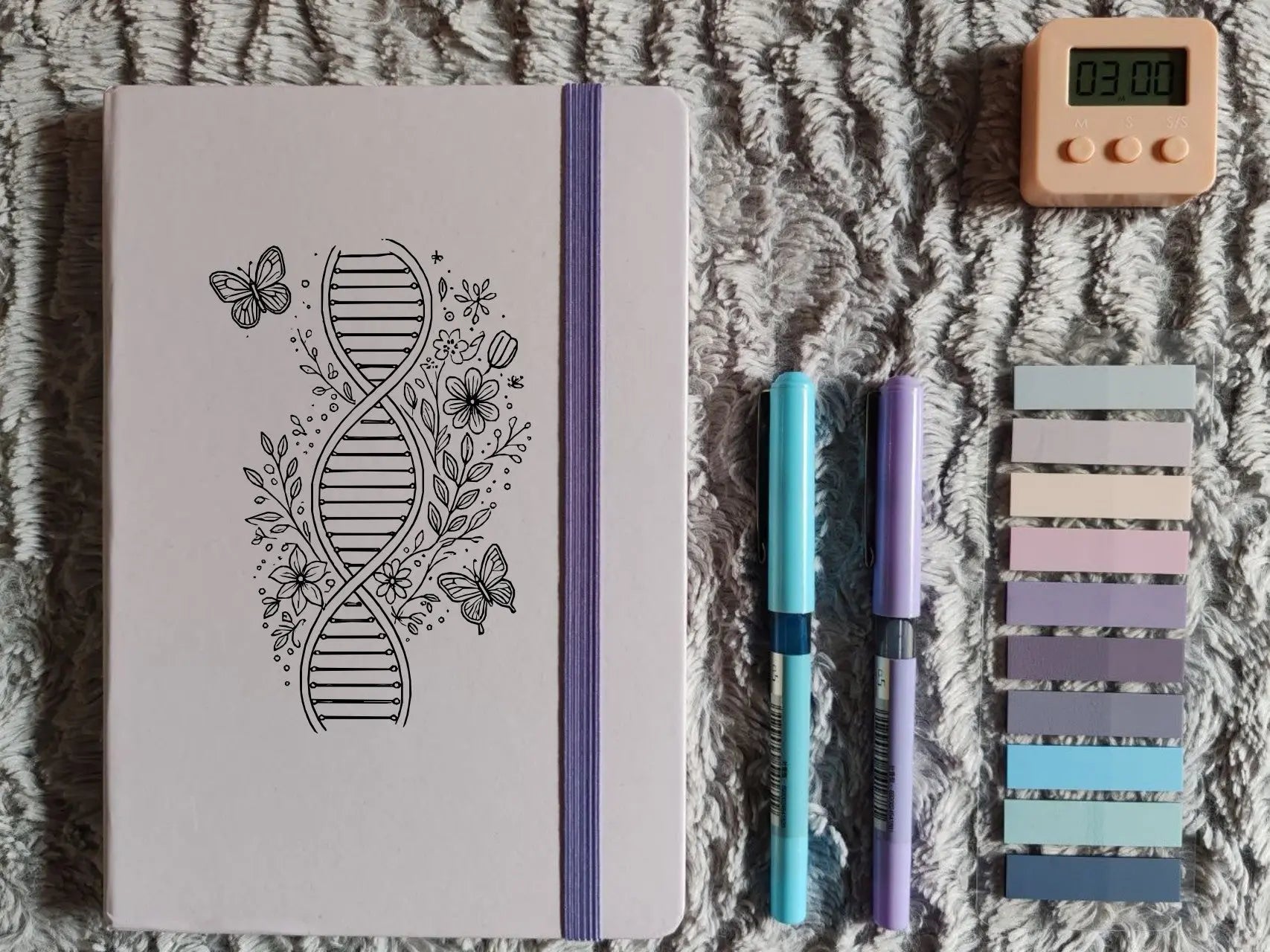 Cuaderno ADN Personalizado - Tecnicos de Laboratorio