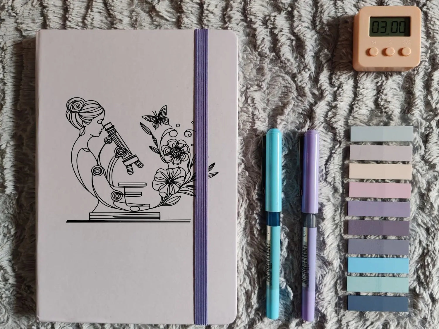 Cuaderno Microscopio A Personalizado - Tecnicos de Laboratorio
