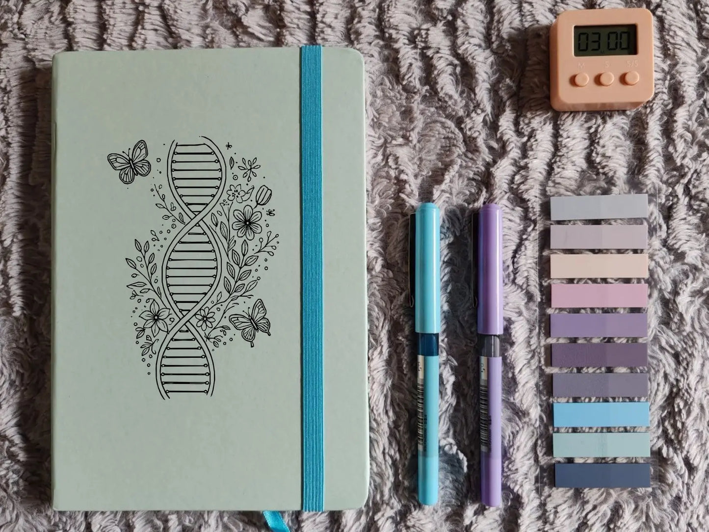 Cuaderno ADN Personalizado - Tecnicos de Laboratorio