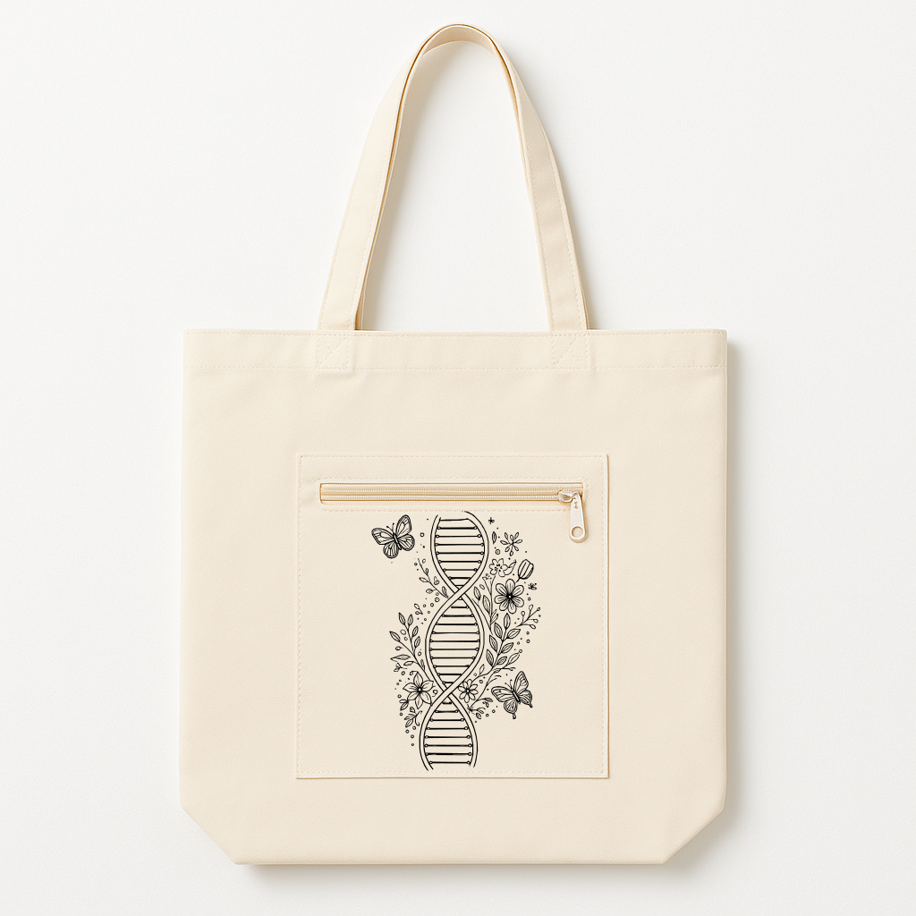 Tote Bag Científica Personalizada