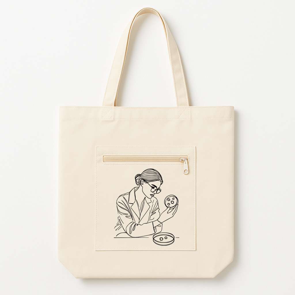 Tote Bag Científica Personalizada