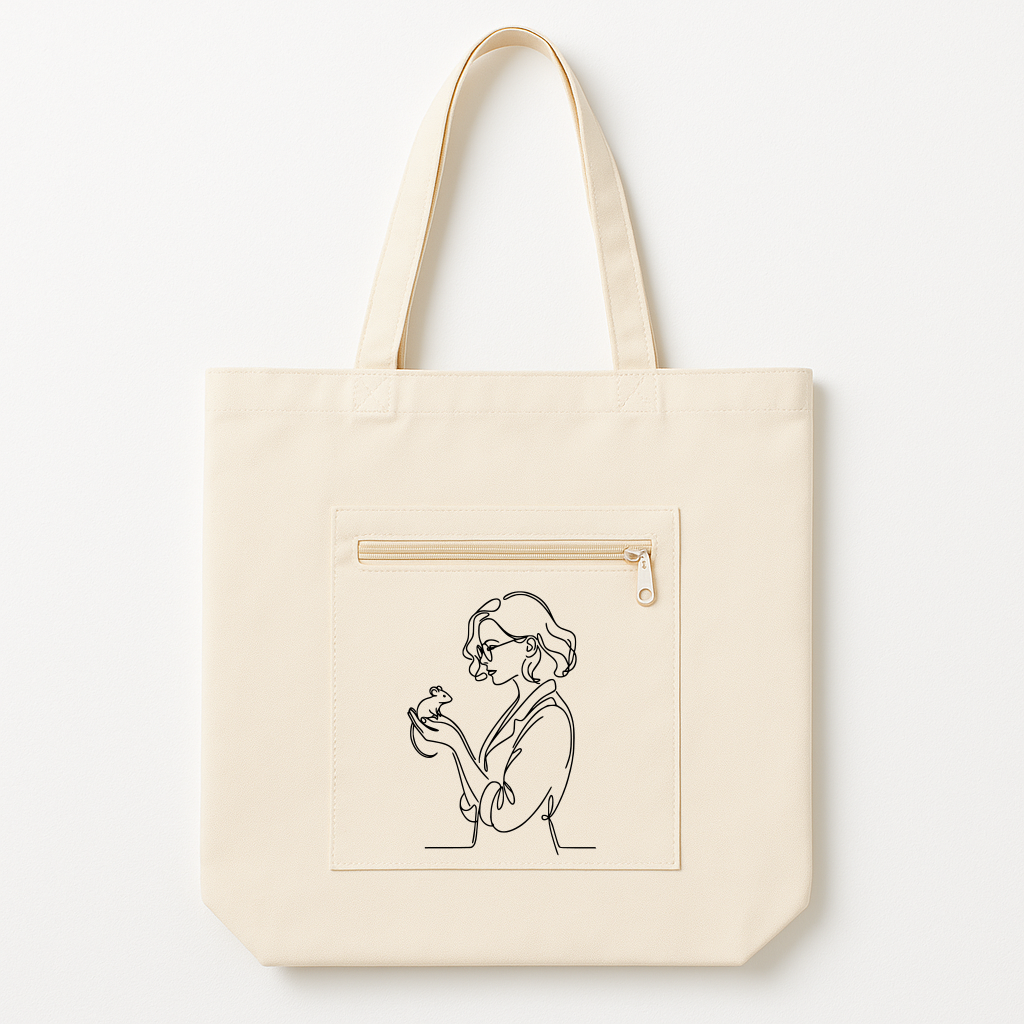 Tote Bag Científica Personalizada